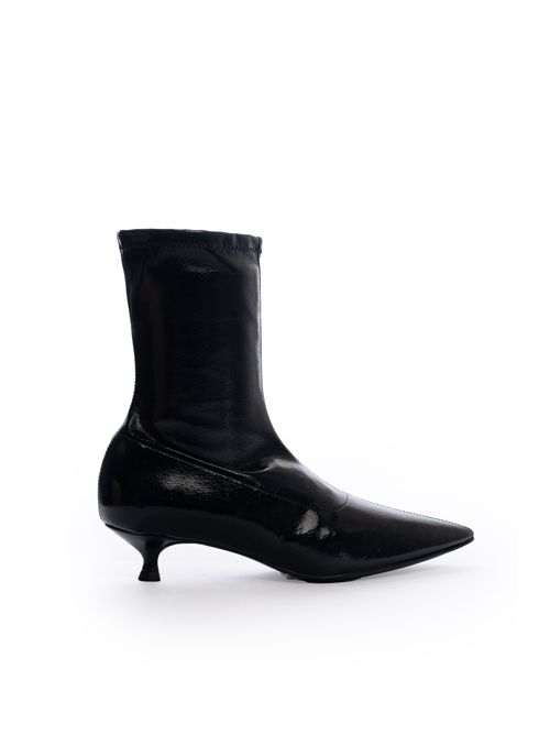 Stivaletto in pelle lucida Liviana Conti | A5WC04Y69-0